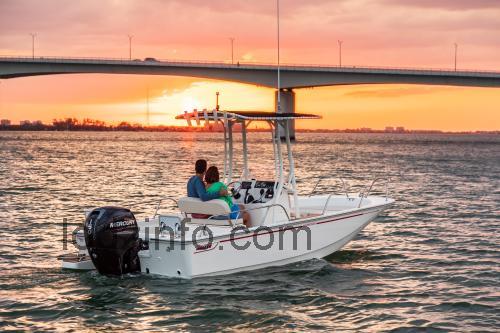 Boston Whaler 190 Montauk karta techniczna i opinia